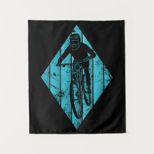 Tapete De Parede Mountain Biker Vintage