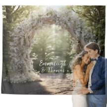 Mountain Majestade Floral Archway