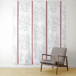 Tapete De Parede Mughal Design on Tapestry