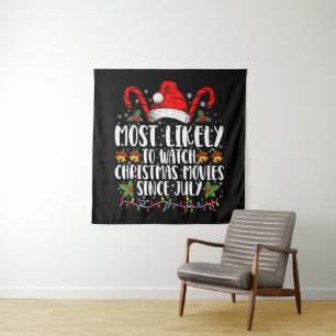 Tapete De Parede Muito Provavelmente Assiste Filmes de Natal Desde