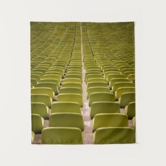 Tapete De Parede Muito vazio para cadeiras amarelas