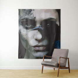 Tapete De Parede Mulher misteriosa com Raven