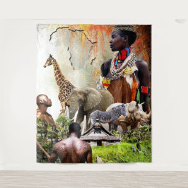 Tapete De Parede Mulher Rei