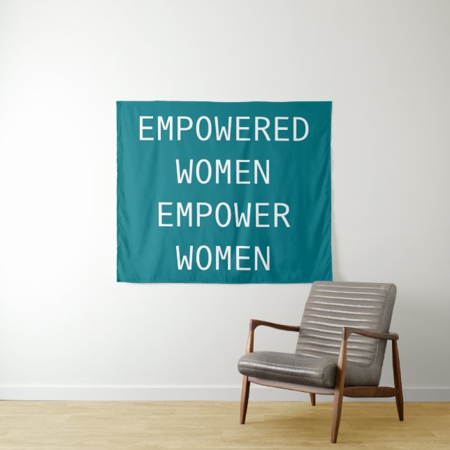 Tapete De Parede Mulheres com poder capacitam RBG Legal (In Situ (Horizontal))