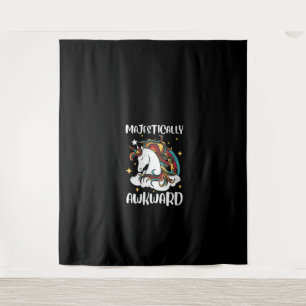 Tapete De Parede Mulheres Maiesticamente Encantadas Unicorn Gift De