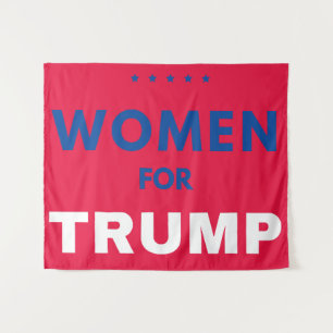 Tapete De Parede Mulheres Por Trump