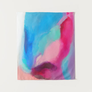 Tapete De Parede Multicolored abstract painting
