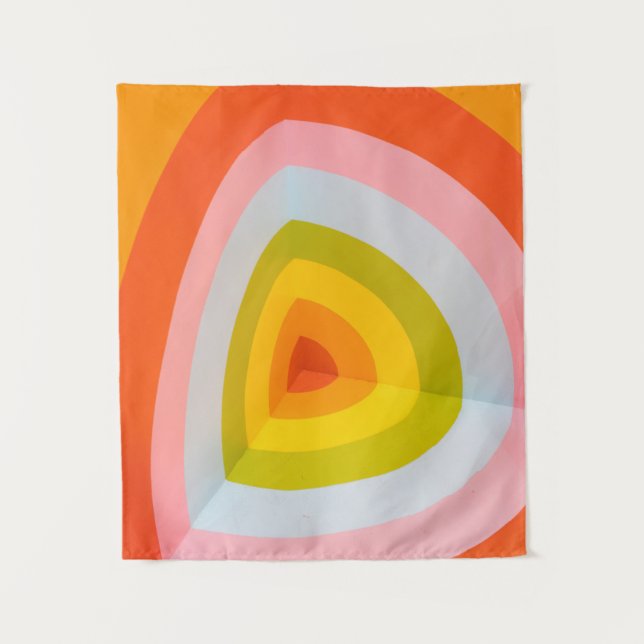 Tapete De Parede Multicolored wall art (Frente)
