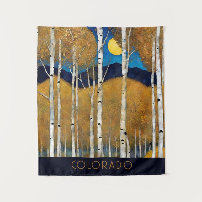 Tapete De Parede Muro da Natureza da Montanha Azul Moderna (Frente)