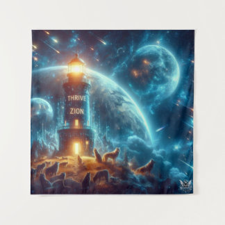 Tapete De Parede Muro de Thrive da Equipe