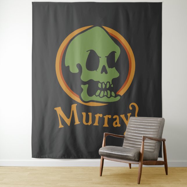 Tapete De Parede Murray? (In Situ)