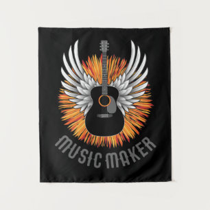 Tapete De Parede Music Maker (guitarrista)