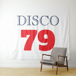 Tapete De Parede Música Entretenimento Disco 79 Pop Art Retro