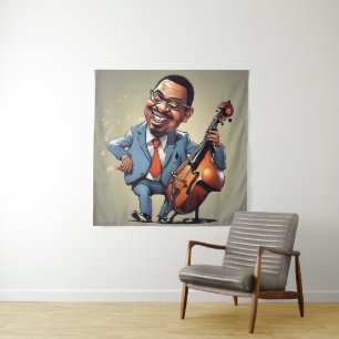 Tapete De Parede músicos do jazz