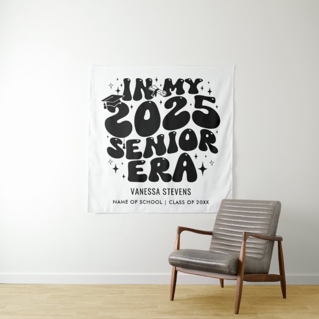 Tapete De Parede Na Minha Era de Formatura 2025  (In Situ)