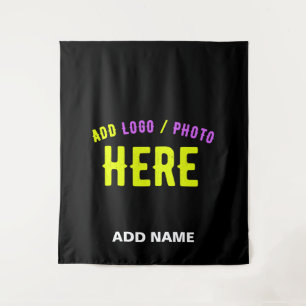 TAPETE DE PAREDE NA MODA MODERNO PERSONALIZÁVEL NEGRO VERIFICADO CO