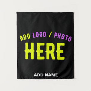 TAPETE DE PAREDE NA MODA MODERNO PERSONALIZÁVEL NEGRO VERIFICADO CO