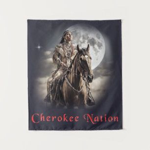Tapete De Parede Nação Cherokee