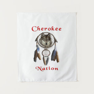 Tapete De Parede Nação Cherokee