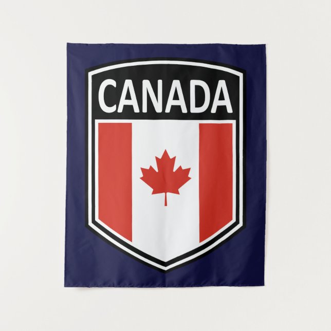 Tapete De Parede Nacional - Canadá (Frente)