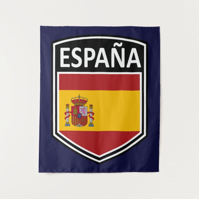 Tapete De Parede Nacional - España (Frente)