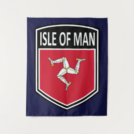 Tapete De Parede Nacional - Ilha de Man