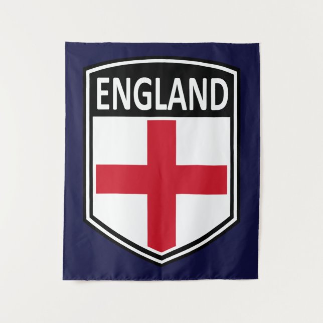 Tapete De Parede Nacional - Inglaterra (Frente)