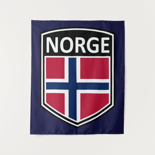 Tapete De Parede Nacional - Norge (Frente)