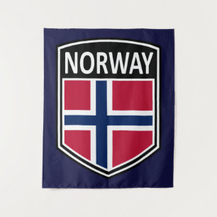 Tapete De Parede Nacional - Noruega