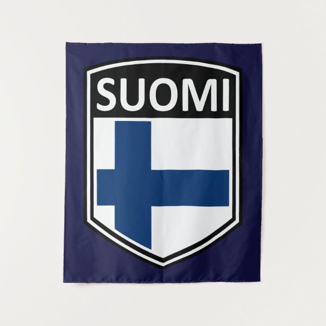 Tapete De Parede Nacional - Suomi (Frente)