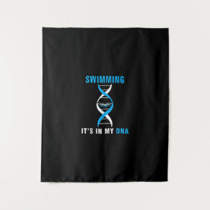 Tapete De Parede Nadar É No Meu DNA, Engraçado Swimer, Nadar Lega
