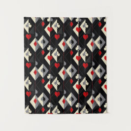 Tapete De Parede Naipe de cartas de pôquer.