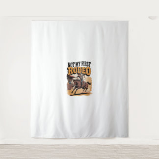Tapete De Parede Não é o meu primeiro cavalo de rodeio ocidental