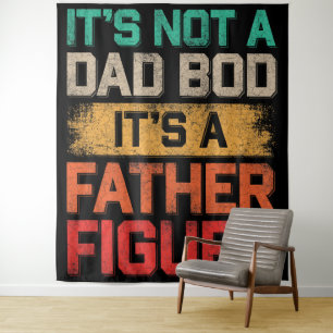 Tapete De Parede Não É Uma Barriga De Pai É Uma Figura Paterna Engr