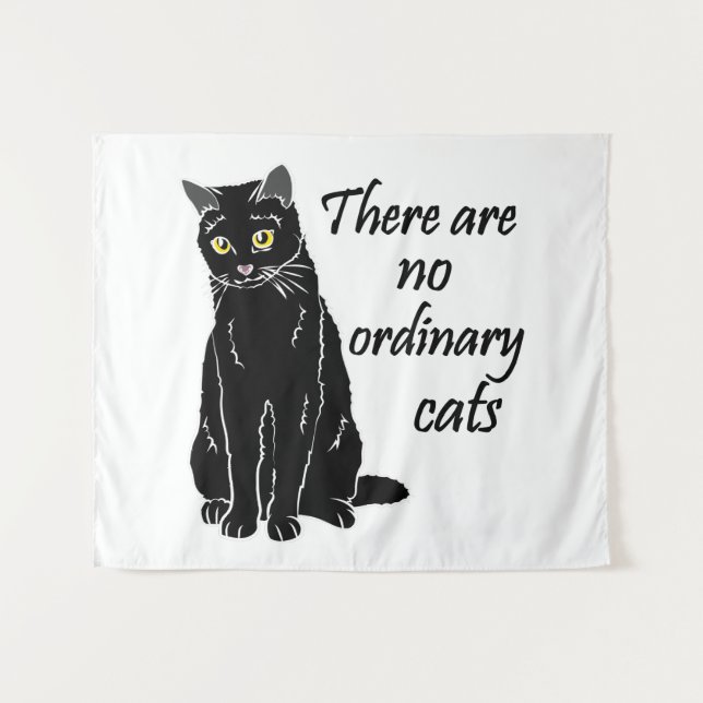 Tapete De Parede Não Há Gatos Comuns (Frente (Horizontal))