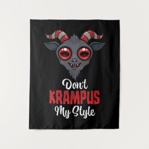 Tapete De Parede Não Krampus Meu Estilo