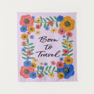 Tapete De Parede Nascer Para Viagem Pequeno