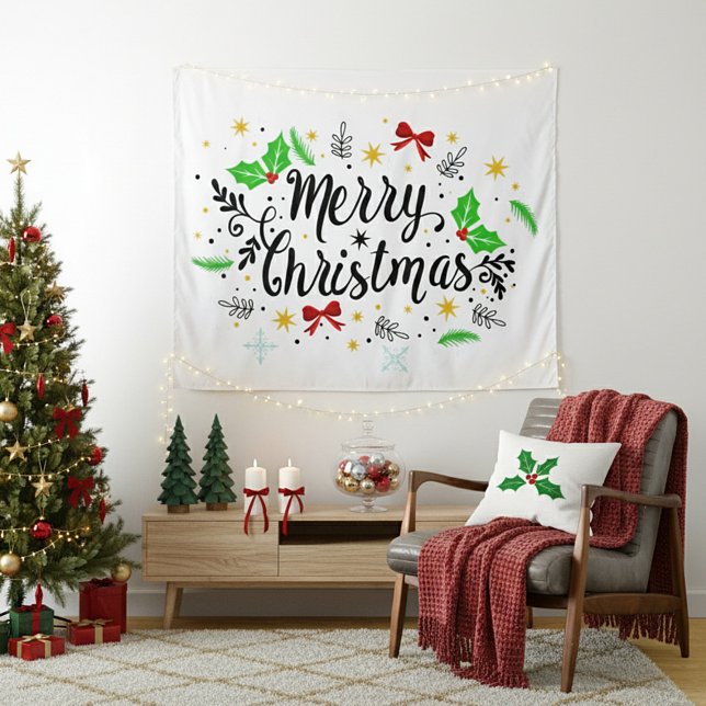 Tapete De Parede Natal Alegre Festivo   (Criador carregado)