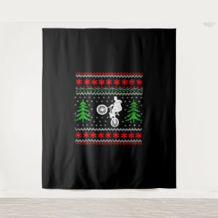 Tapete De Parede Natal BMX