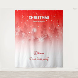 Tapete De Parede Natal Festivo 