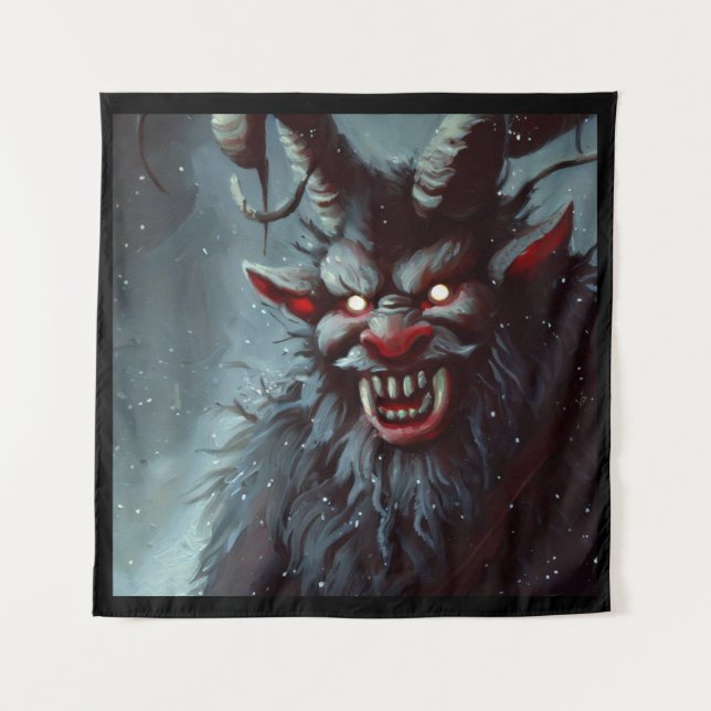 Tapete De Parede Natal Krampus 2 (Frente)