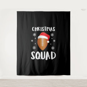 Tapete De Parede Natal na Praça de Futebol Americana