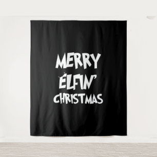 Tapete De Parede Natal - Natal da Feliz Elfin