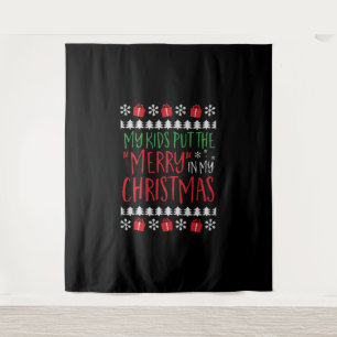Tapete De Parede Natal - Os meus filhos colocaram a feliz no meu ba