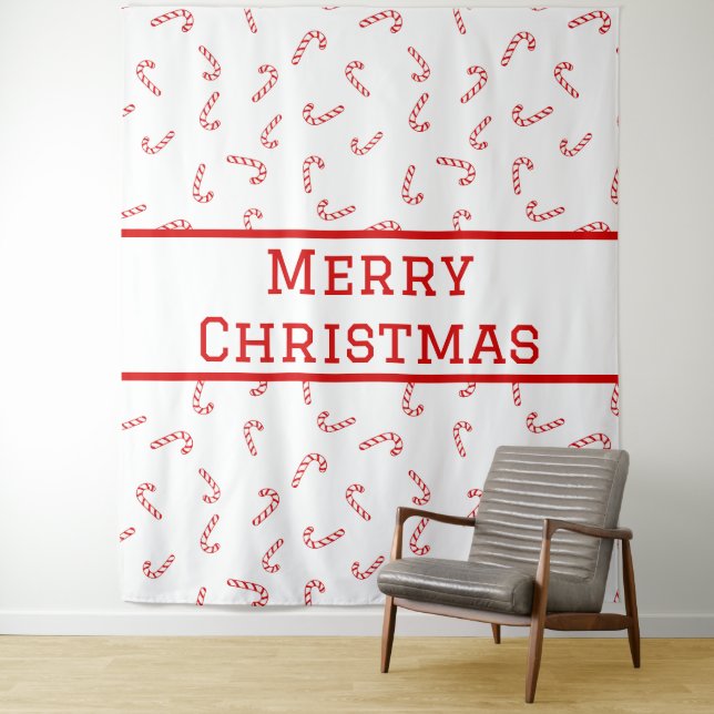 Tapete De Parede Natal Personalizado de Cana de Açúcar (In Situ)