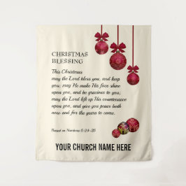 Tapete De Parede Natal QUE O SENHOR LHE ABENÇOE Igreja