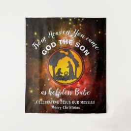 Tapete De Parede Natividade de Jesus no Natal cristão