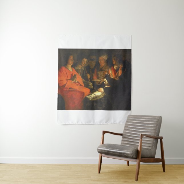 Tapete De Parede Natividade do Cristo de Jesus (In Situ)