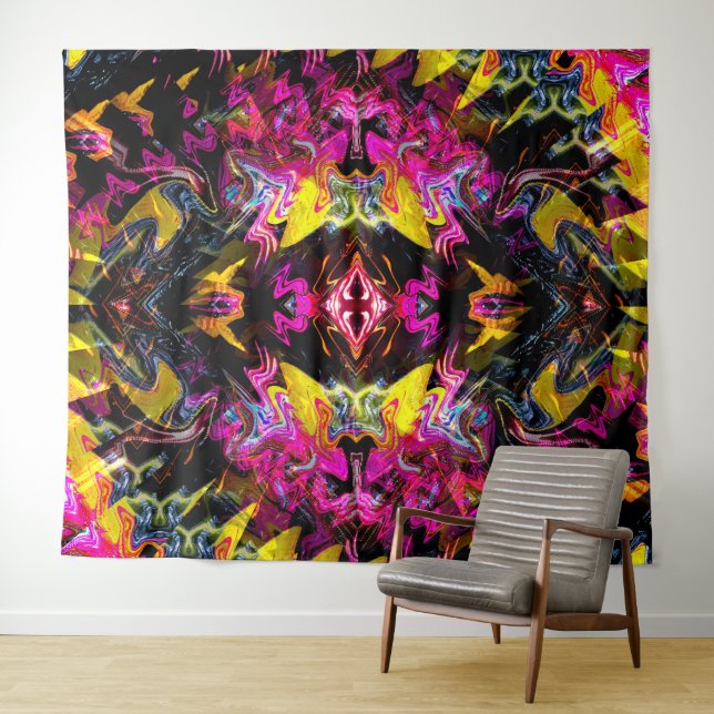 Tapete De Parede Nativo... (In Situ (Horizontal))