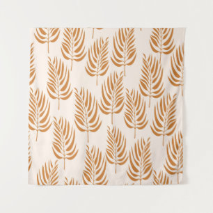 Tapete De Parede Natureza abstrato, Padrão Mínimo Sem Olhos.